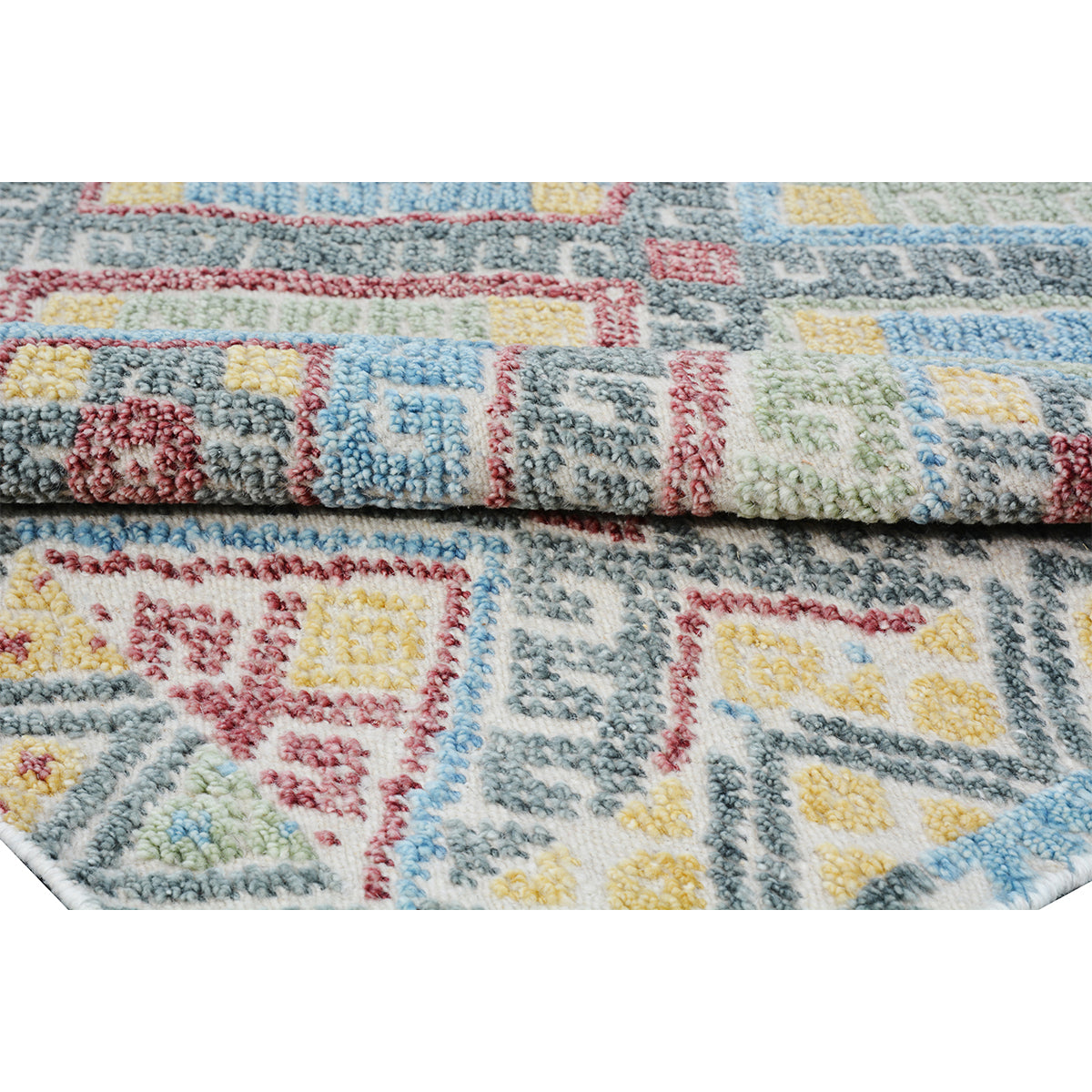 MOROCCAN TZ707 IVORY / MULTI