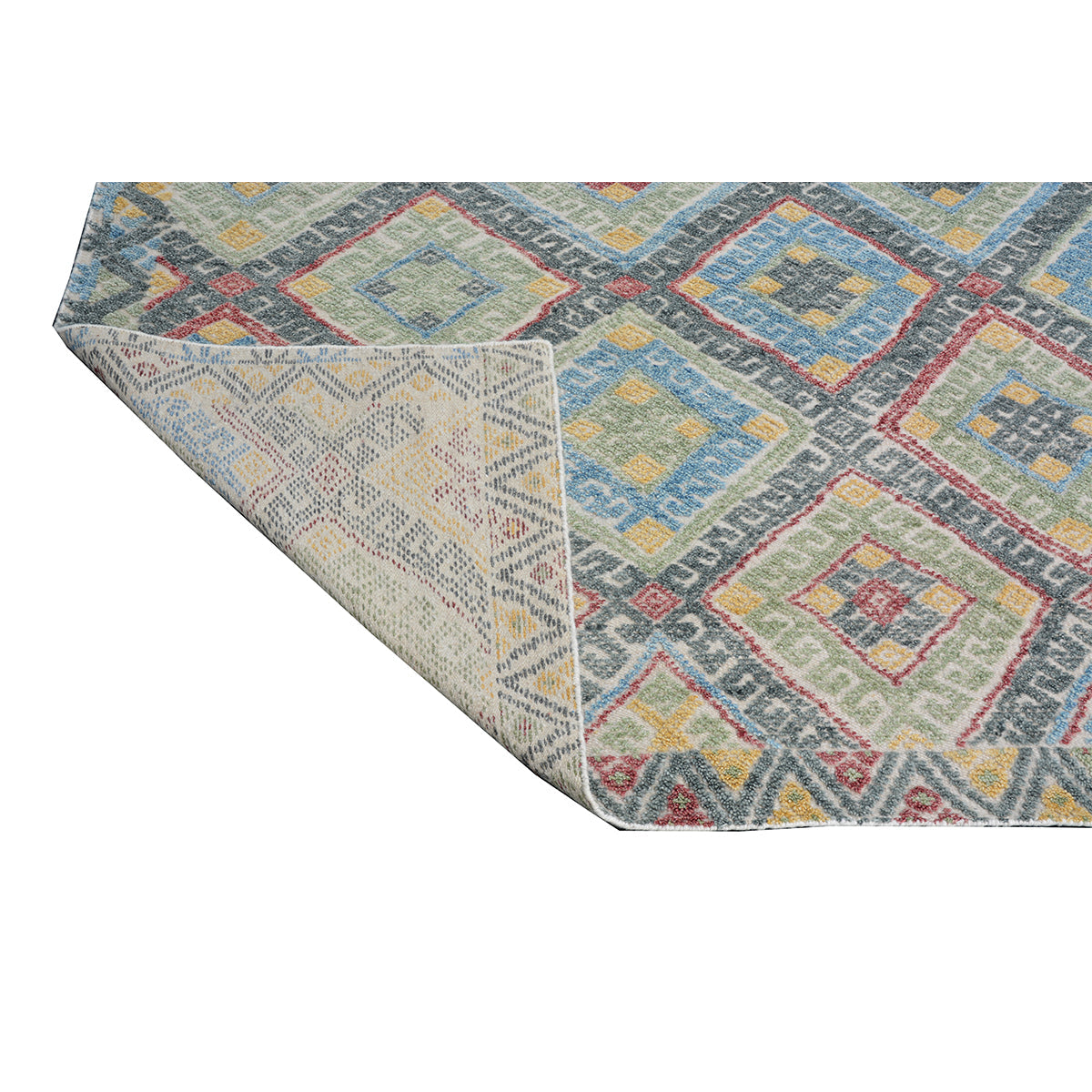 MOROCCAN TZ707 IVORY / MULTI