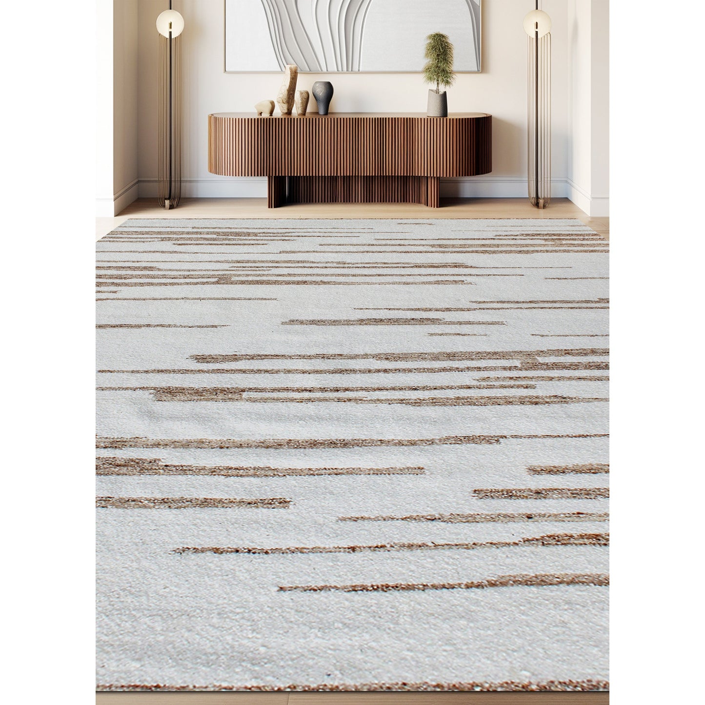 MOROCCAN TZ708 BEIGE