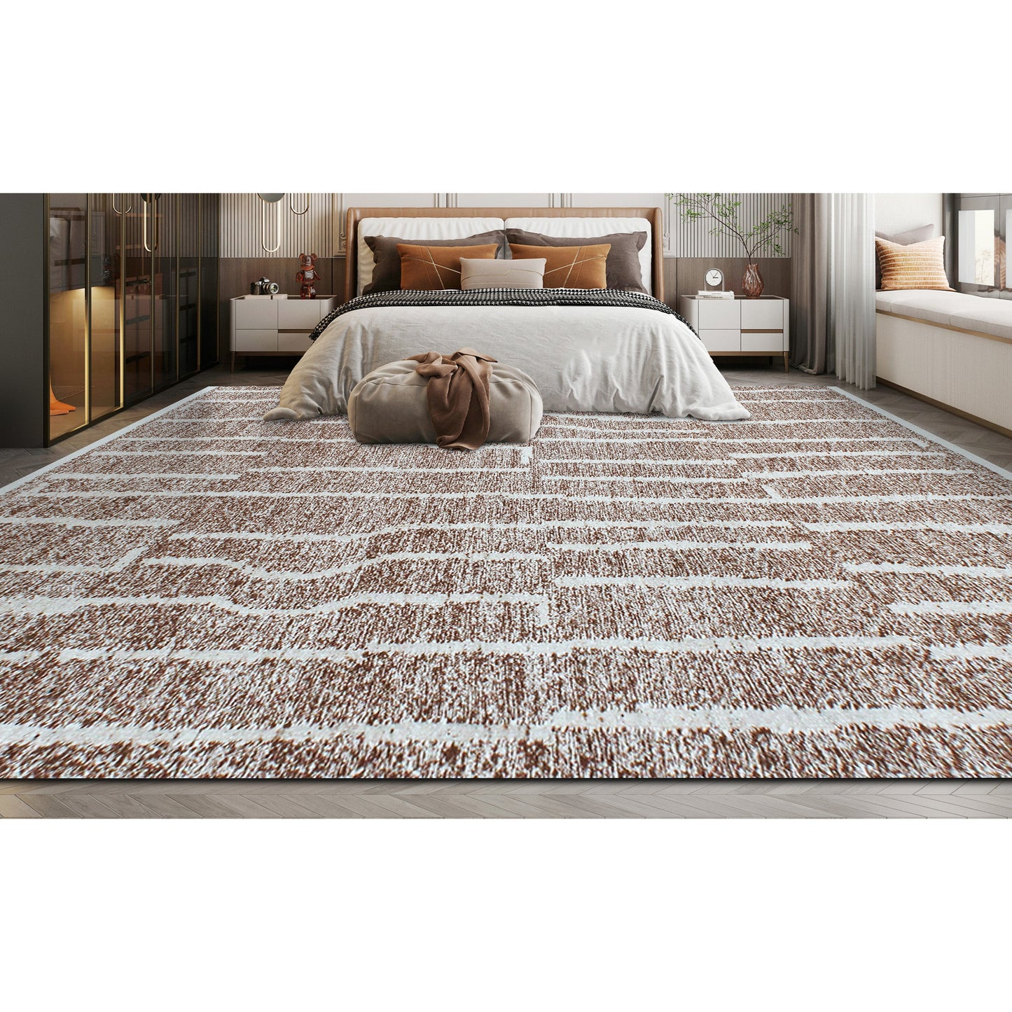 MOROCCAN TZ710 BROWN