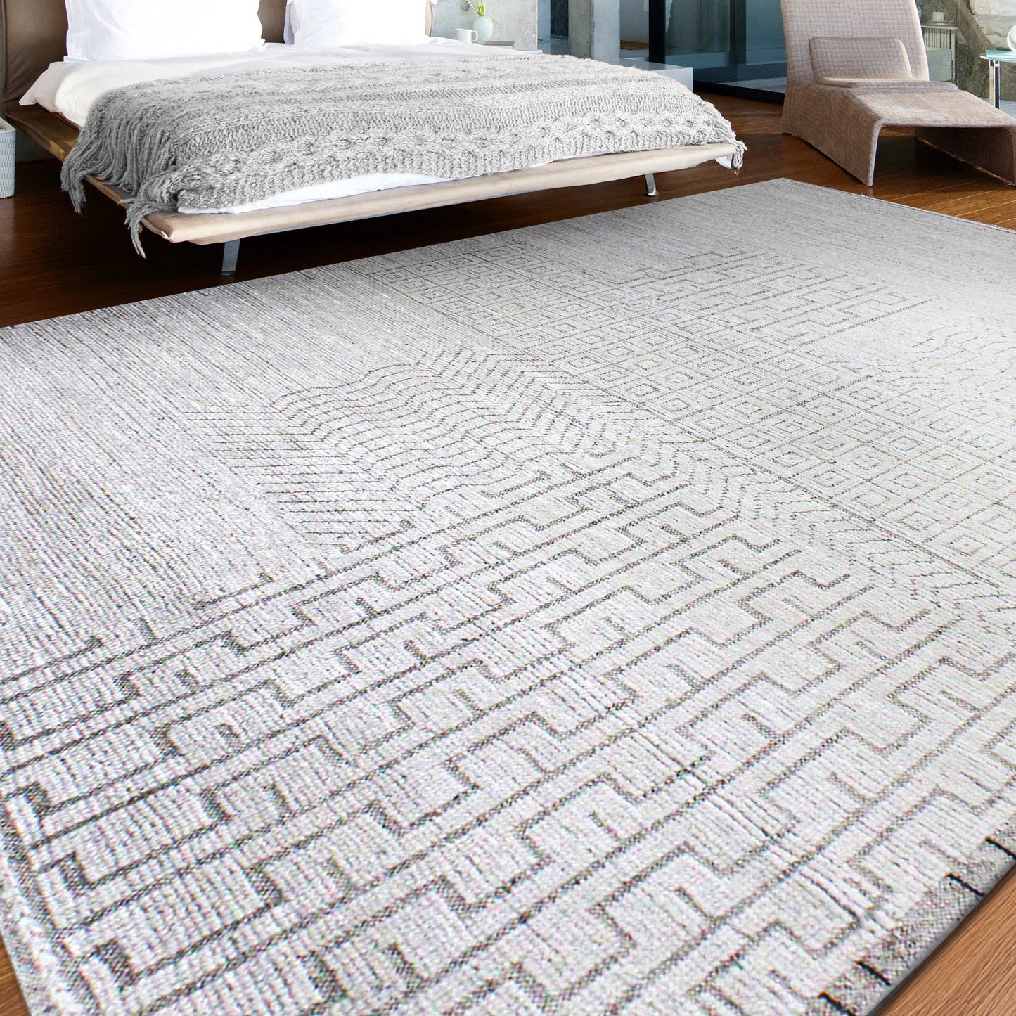 MOROCCAN TZ720 IVORY / IVORY