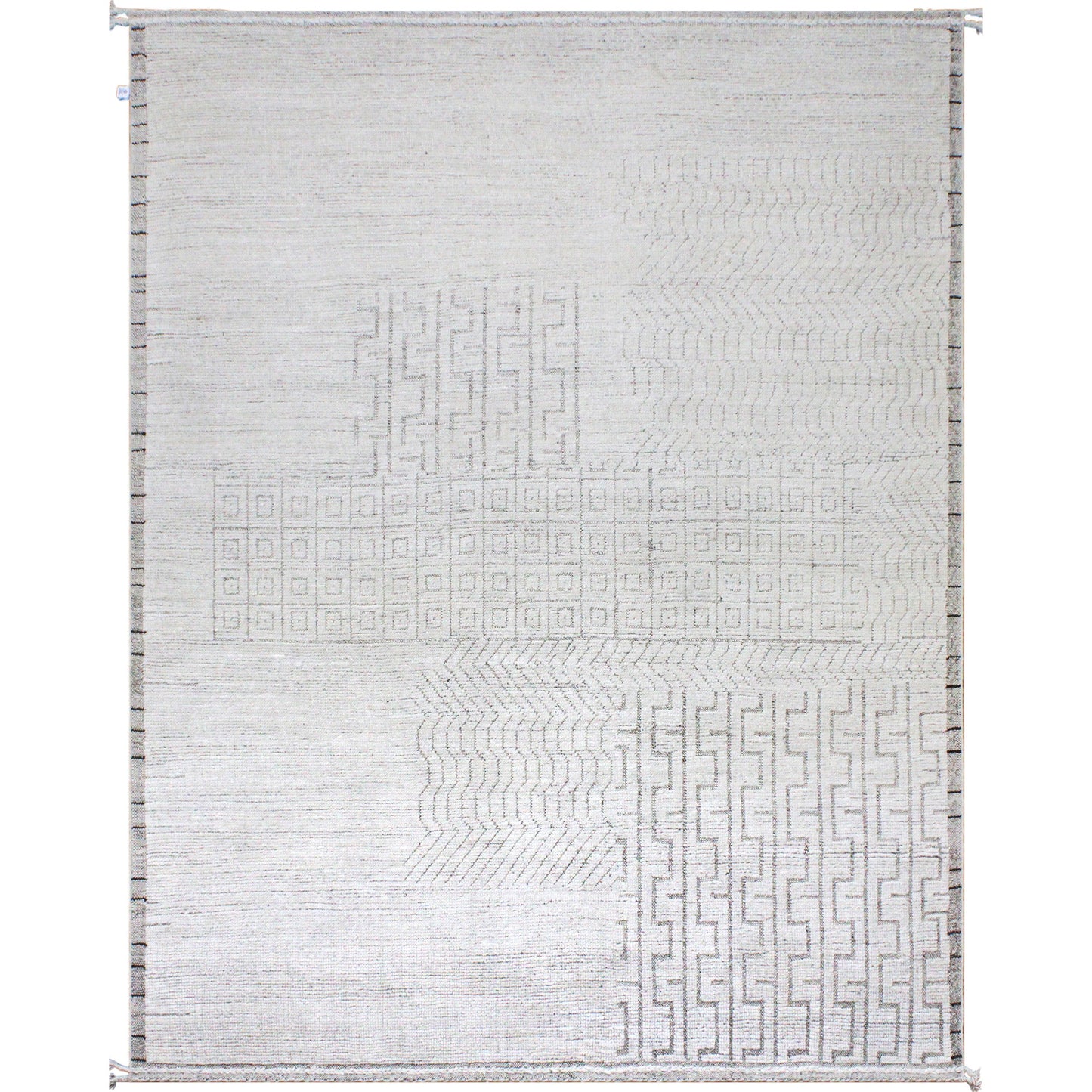 MOROCCAN TZ720 IVORY / IVORY