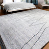 MOROCCAN TZ721IVORY / BLACK