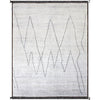 MOROCCAN TZ721IVORY / BLACK