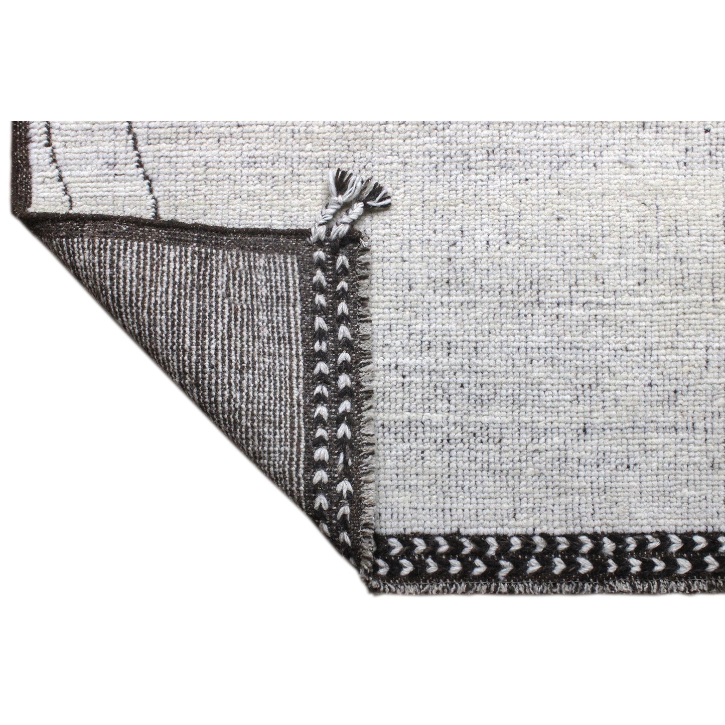 MOROCCAN TZ721IVORY / BLACK