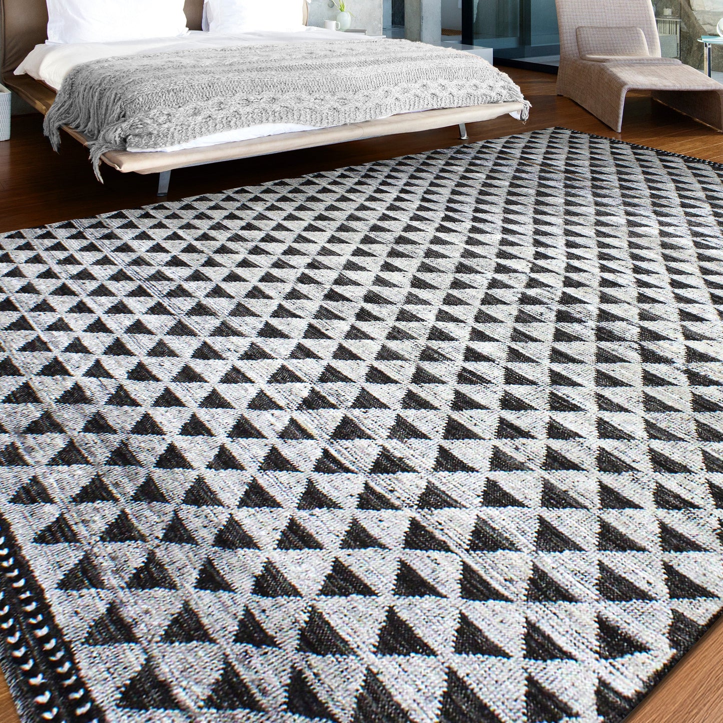 MOROCCAN TZ722 IVORY / CHARCOAL