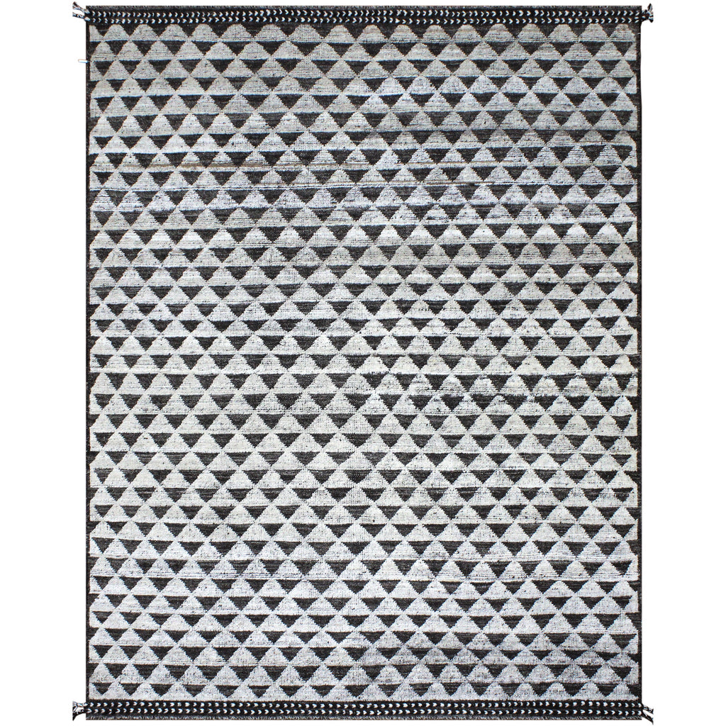 MOROCCAN TZ722 IVORY / CHARCOAL