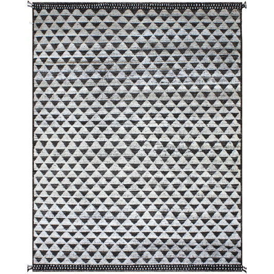 MOROCCAN TZ722 IVORY / CHARCOAL