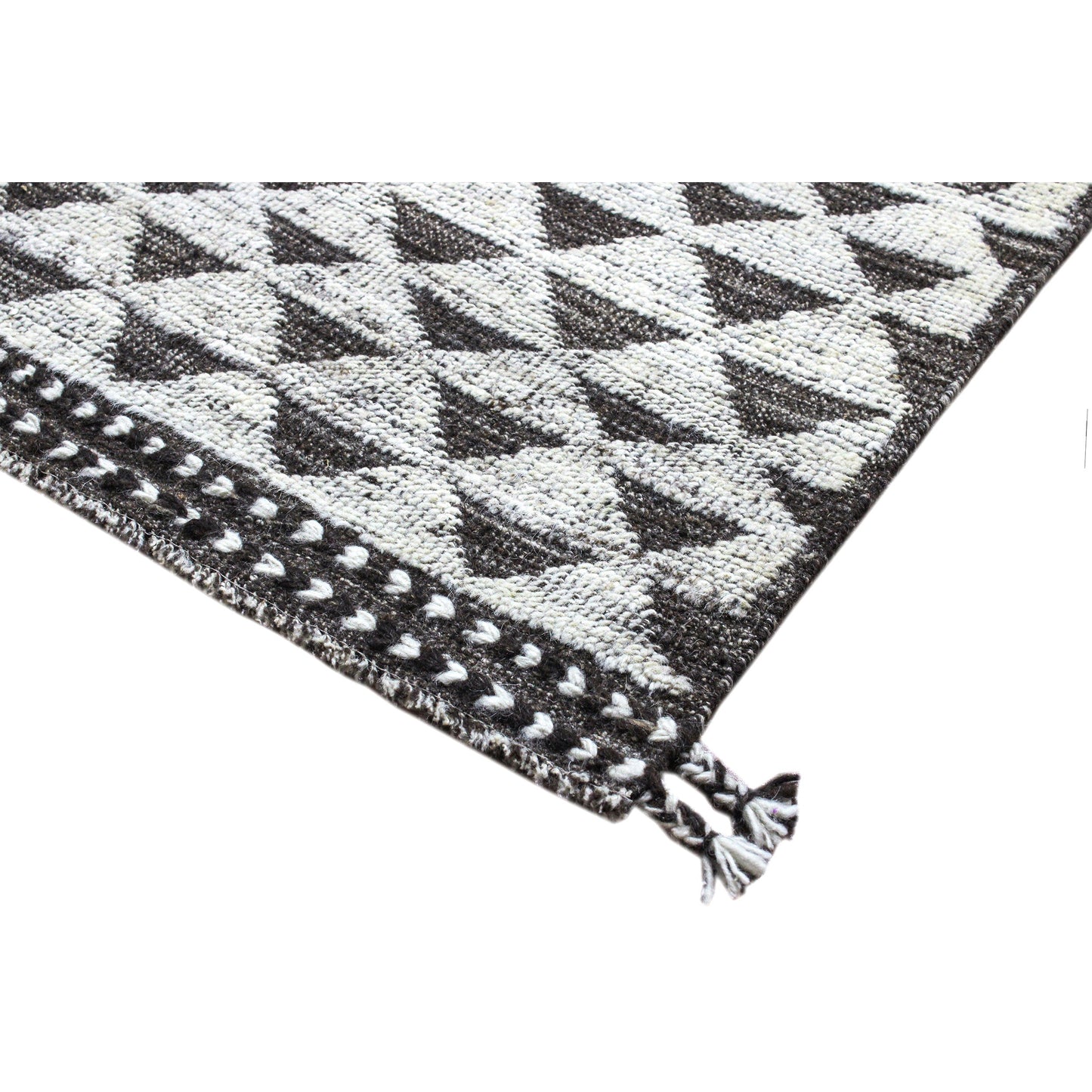 MOROCCAN TZ722 IVORY / CHARCOAL