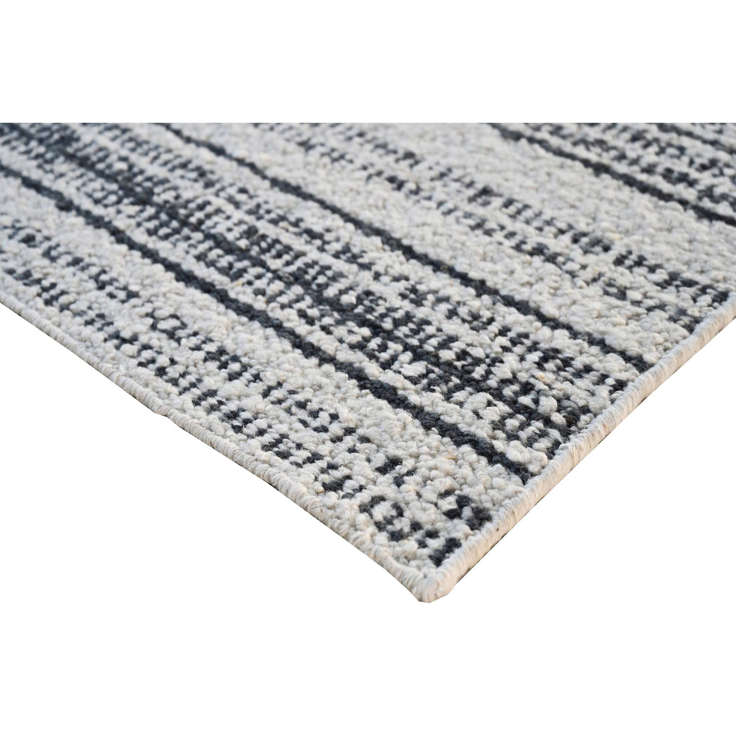 MOROCCAN TZ865 IVORY / NAVY