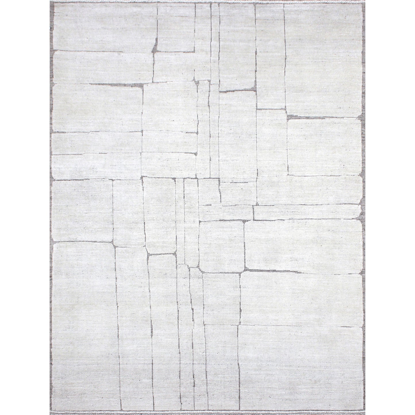 MOROCCAN TZ866 IVORY / GREY