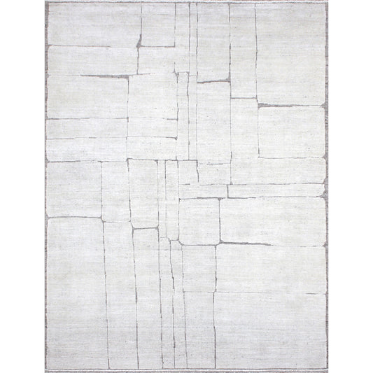 MOROCCAN TZ866 IVORY / GREY