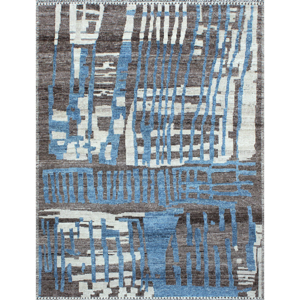 MOROCCAN TZ868 MULTI / BLUE