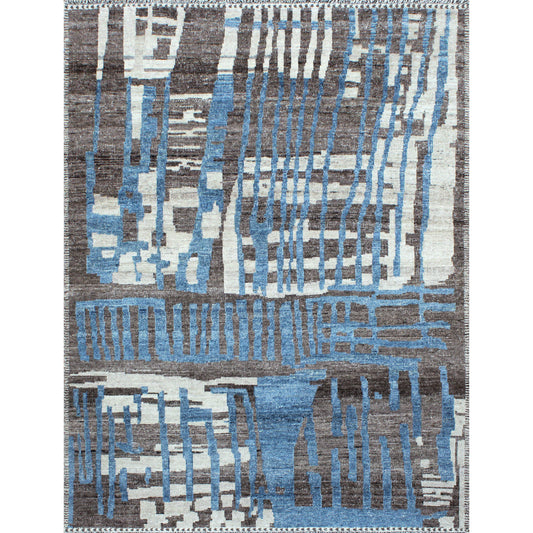 MOROCCAN TZ868 MULTI / BLUE