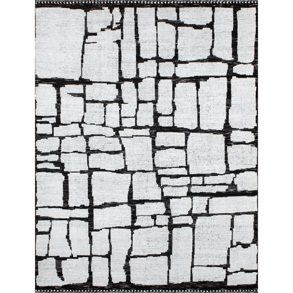 MOROCCAN TZ869 IVORY / CHARCOAL