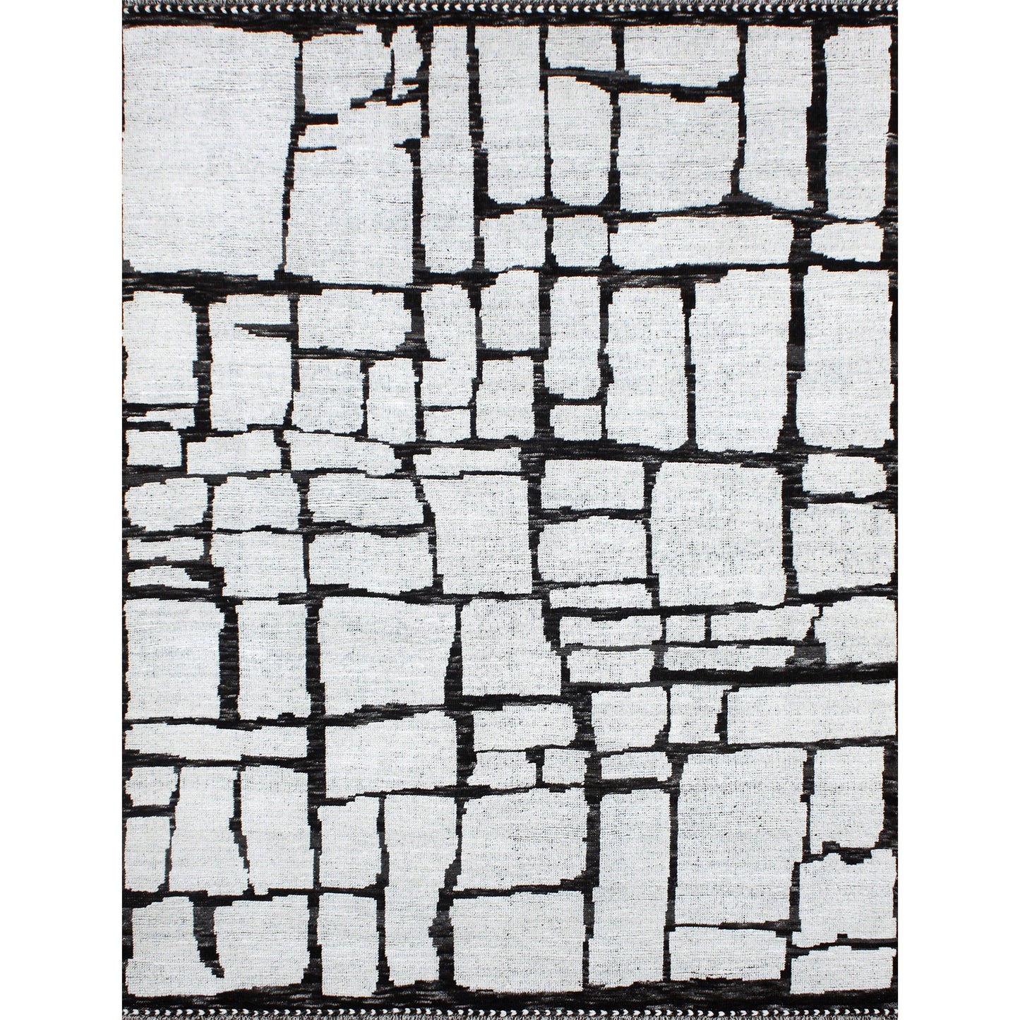 MOROCCAN TZ869 IVORY / CHARCOAL