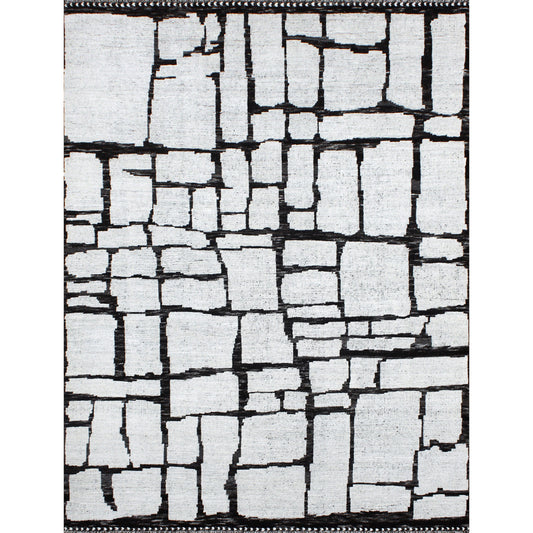 MOROCCAN TZ869 IVORY / CHARCOAL