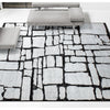 MOROCCAN TZ869 IVORY / CHARCOAL