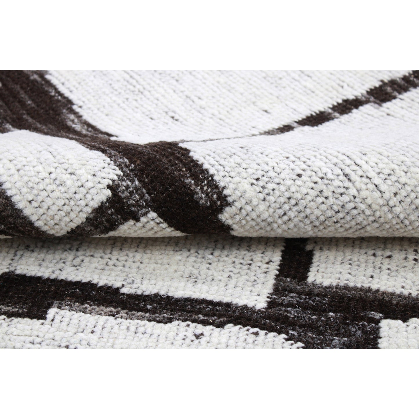 MOROCCAN TZ869 IVORY / CHARCOAL