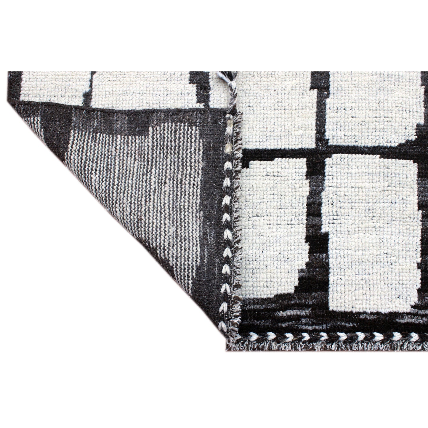 MOROCCAN TZ869 IVORY / CHARCOAL