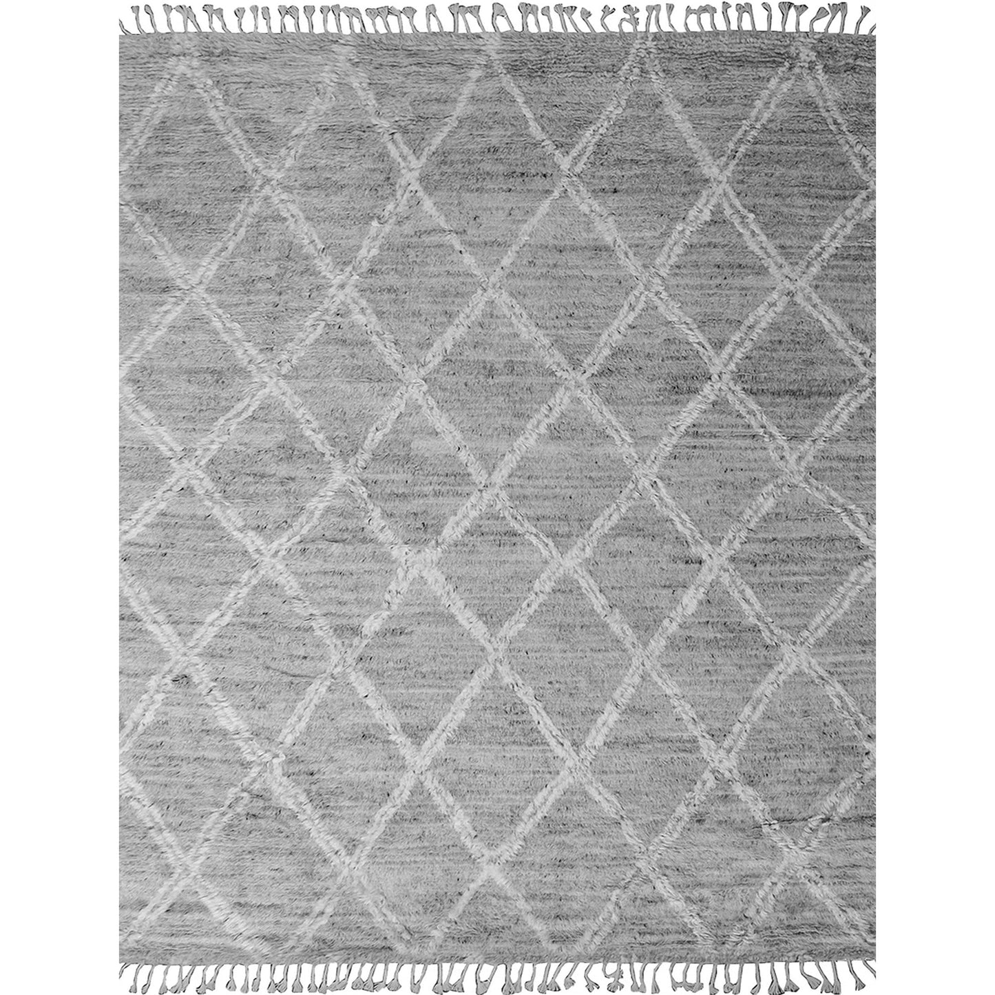 MOROCCAN TZ963 GREY / IVORY