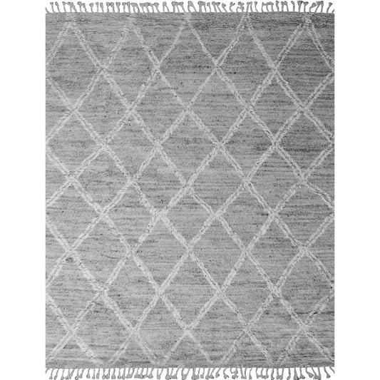 MOROCCAN TZ963 GREY / IVORY