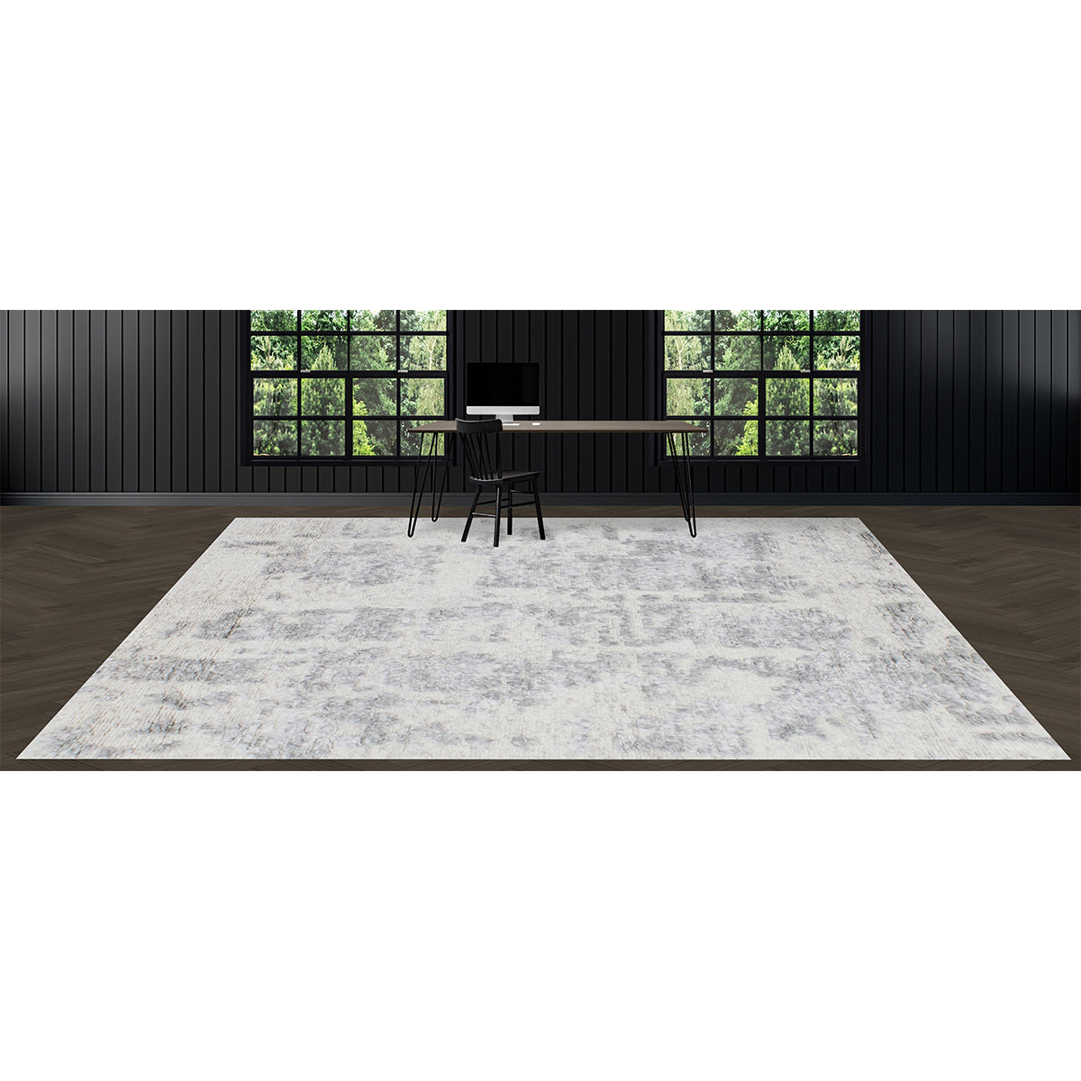 MOROCCAN TZN33 GREY / LIGHT GREY