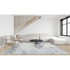 MOROCCAN TZN34 IVORY / BLUE