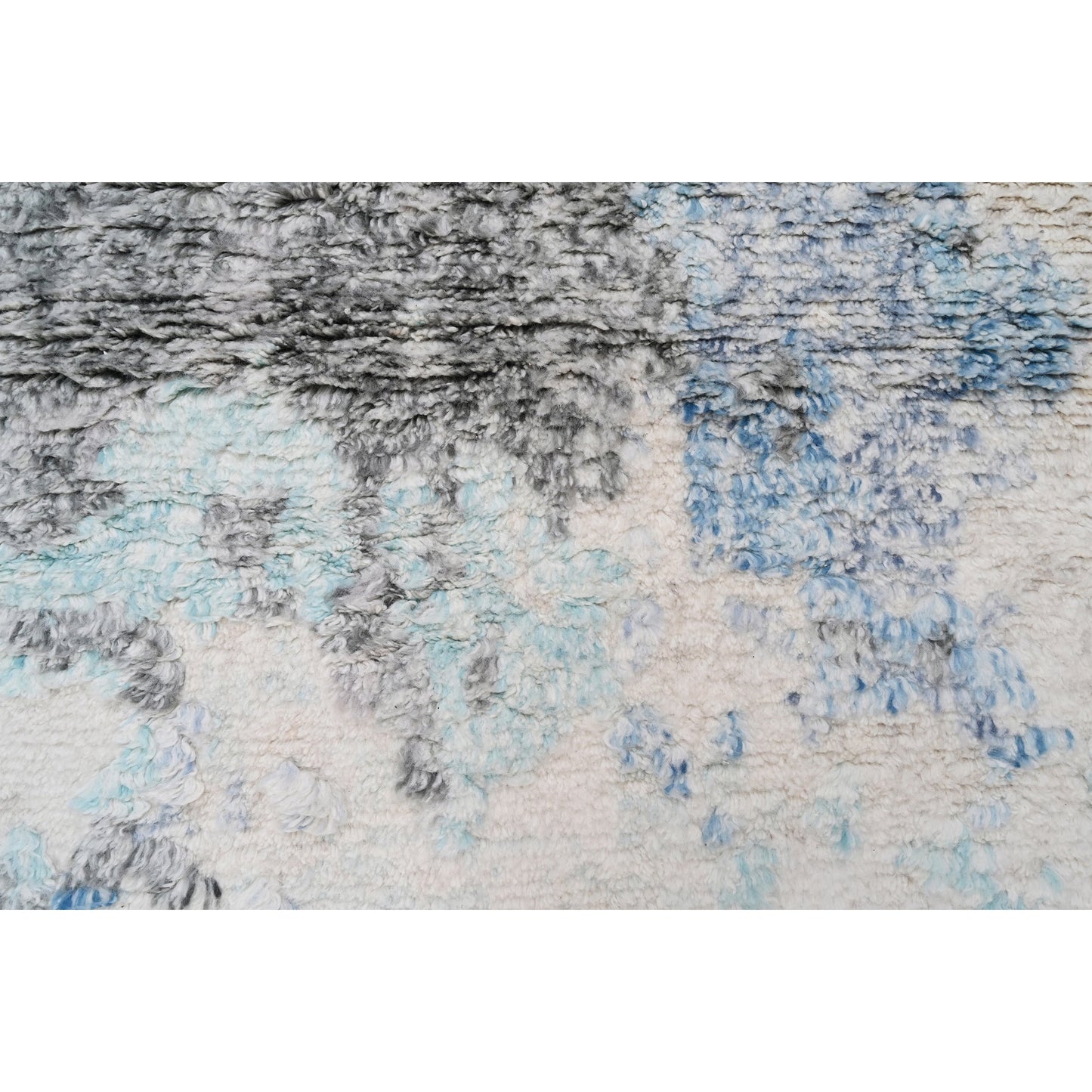 MOROCCAN TZN34 IVORY / BLUE