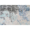 MOROCCAN TZN34 IVORY / BLUE
