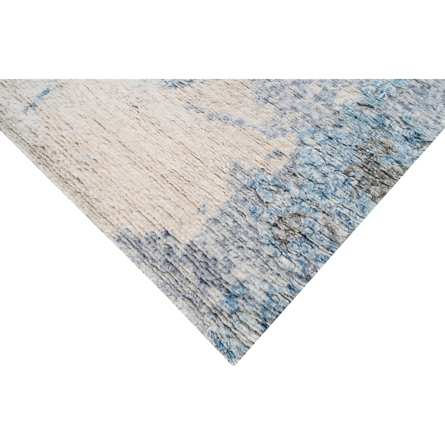 MOROCCAN TZN34 IVORY / BLUE