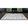 MOROCCAN TZN35 SILVER / BLUE
