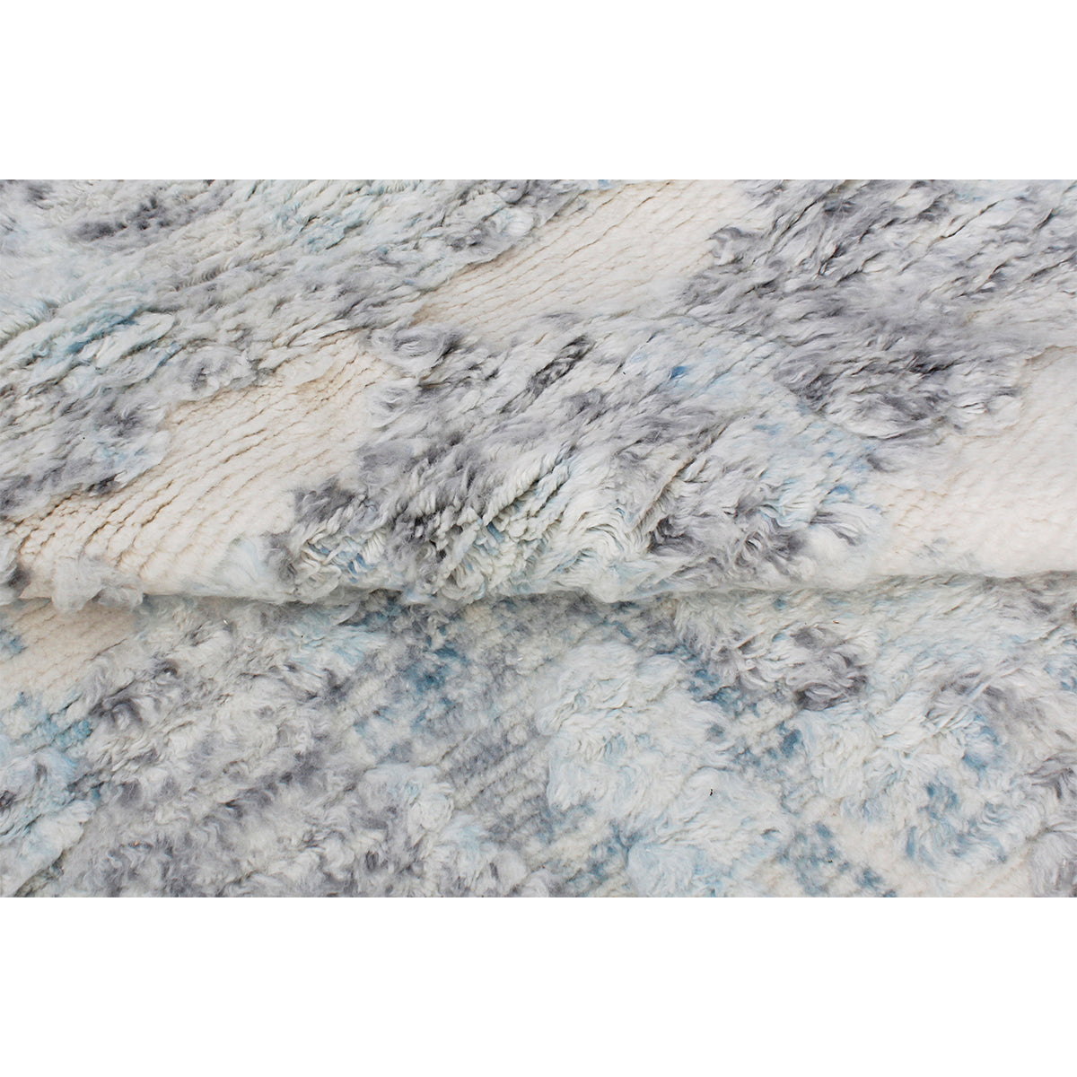 MOROCCAN TZN35 SILVER / BLUE