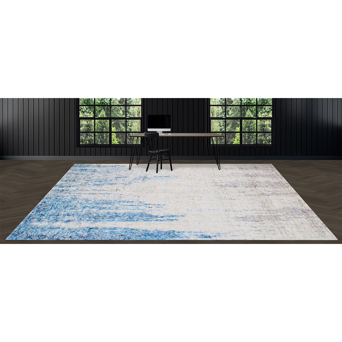 MOROCCAN TZN37 GREY / BLUE