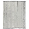 MOROCCAN VERTZ IVORY / BLACK