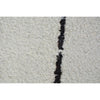 MOROCCAN VERTZ IVORY / BLACK