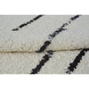 MOROCCAN VERTZ IVORY / BLACK