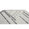 MOROCCAN VERTZ IVORY / BLACK