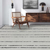 MOROCCAN VERTZ IVORY / BLACK