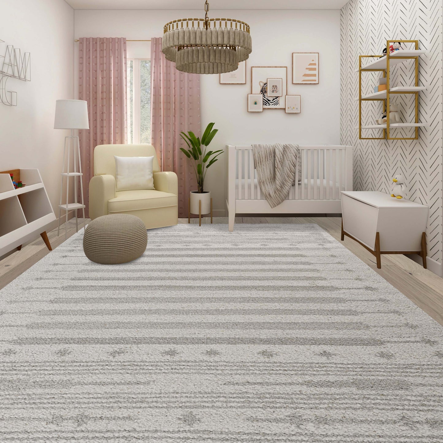 MOROCCAN Z1024 NATURAL / GREY
