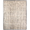 MOROCCAN Z6041 IVORY / DARK GREY