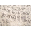 MOROCCAN Z6041 IVORY / DARK GREY