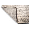 MOROCCAN Z6041 IVORY / DARK GREY