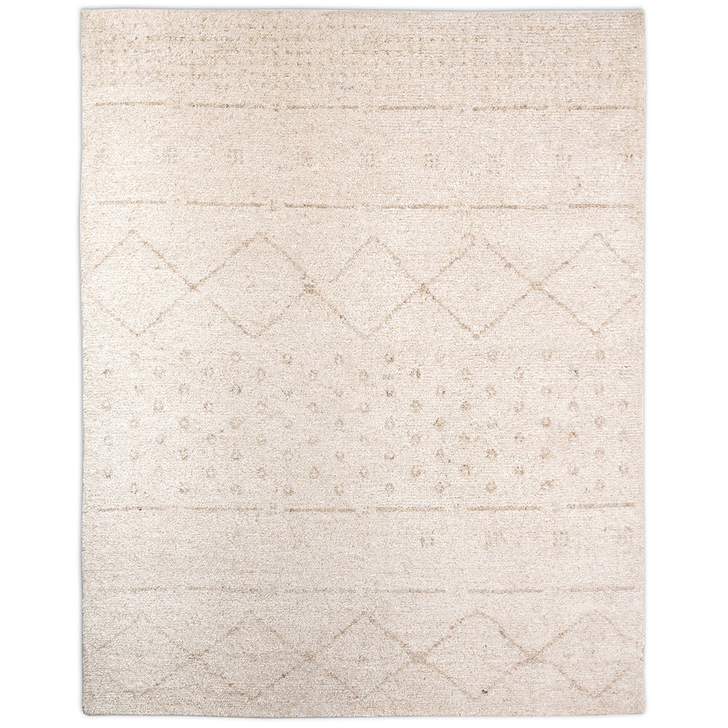 MOROCCAN Z6046 IVORY / BEIGE
