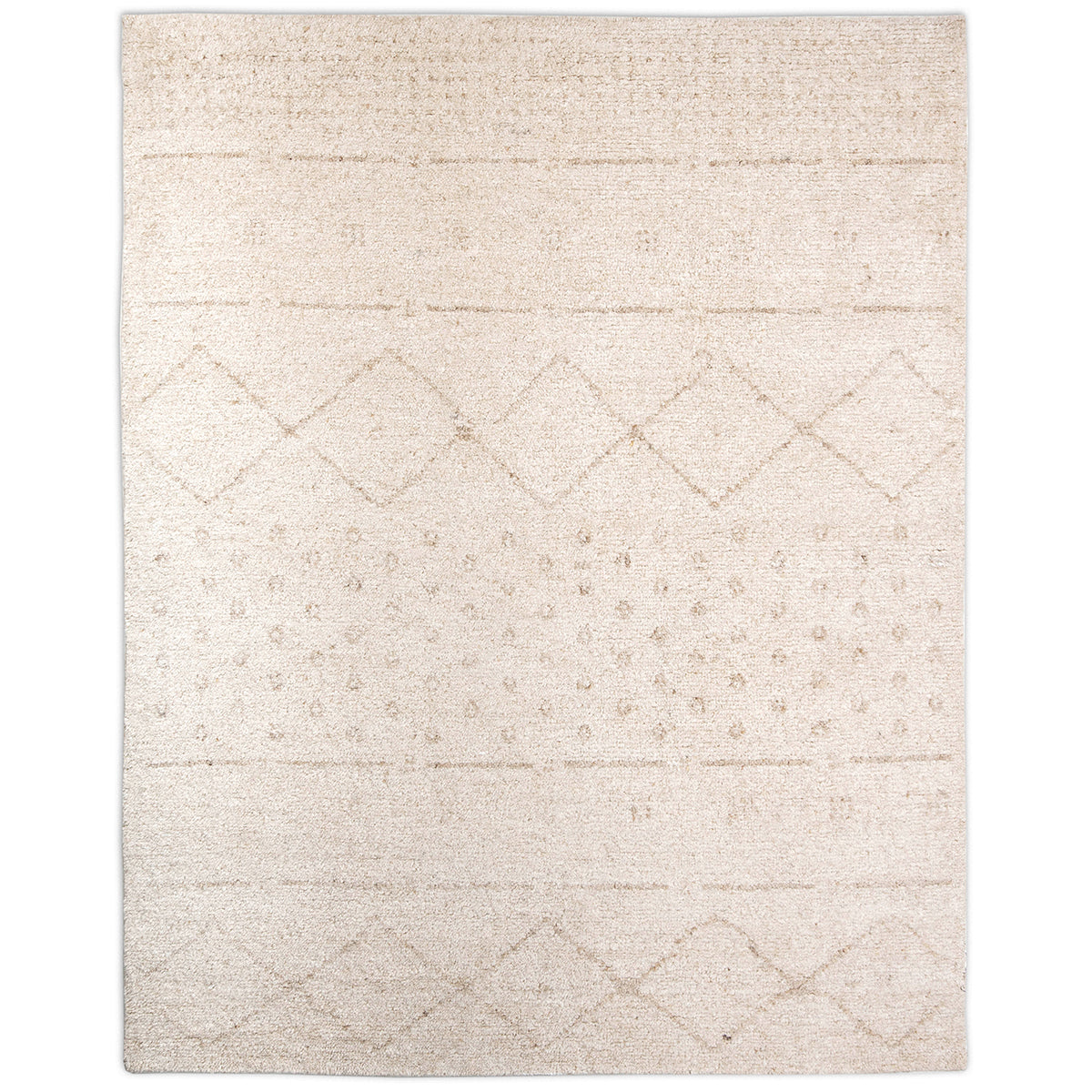 MOROCCAN Z6046 IVORY / BEIGE
