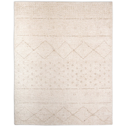 MOROCCAN Z6046 IVORY / BEIGE