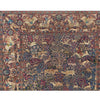 ANTIQUE PERSIAN FINE KIRMAN NAVY / RED 11'4" X 19'