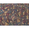 ANTIQUE PERSIAN FINE KIRMAN NAVY / RED 11'4" X 19'