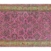 ANTIQUE PERSIAN FINE KASHAN RED / NAVY 11' X 19'1"