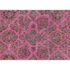 ANTIQUE PERSIAN FINE KASHAN RED / NAVY 11' X 19'1"